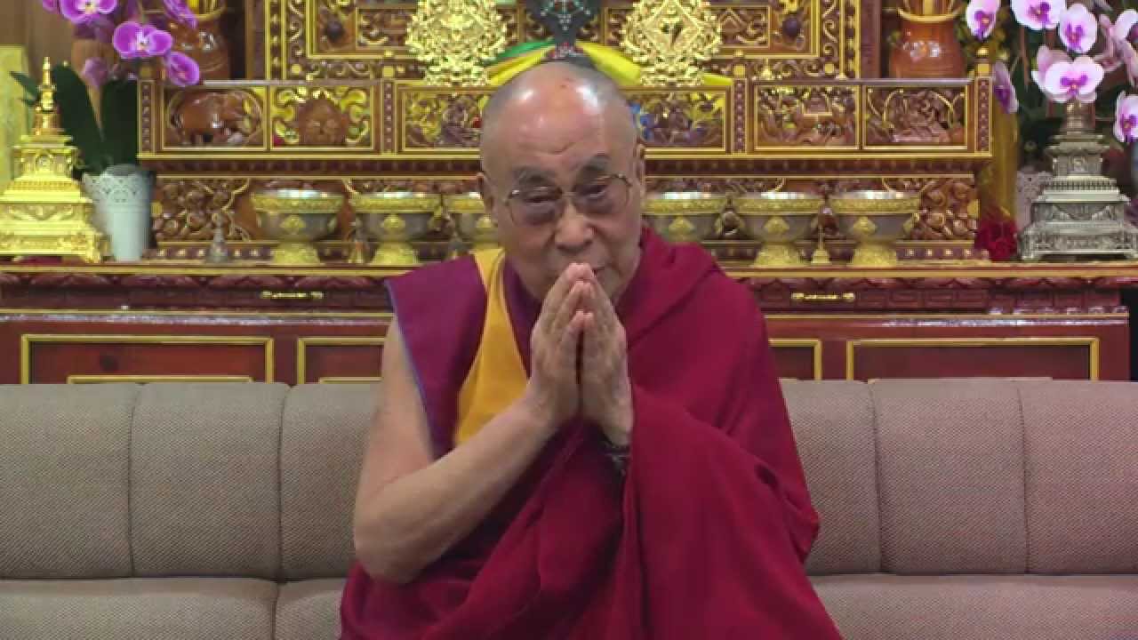 A Greeting from His Holiness the Dalai Lama at the 2015 Liberty Medal Ceremony
