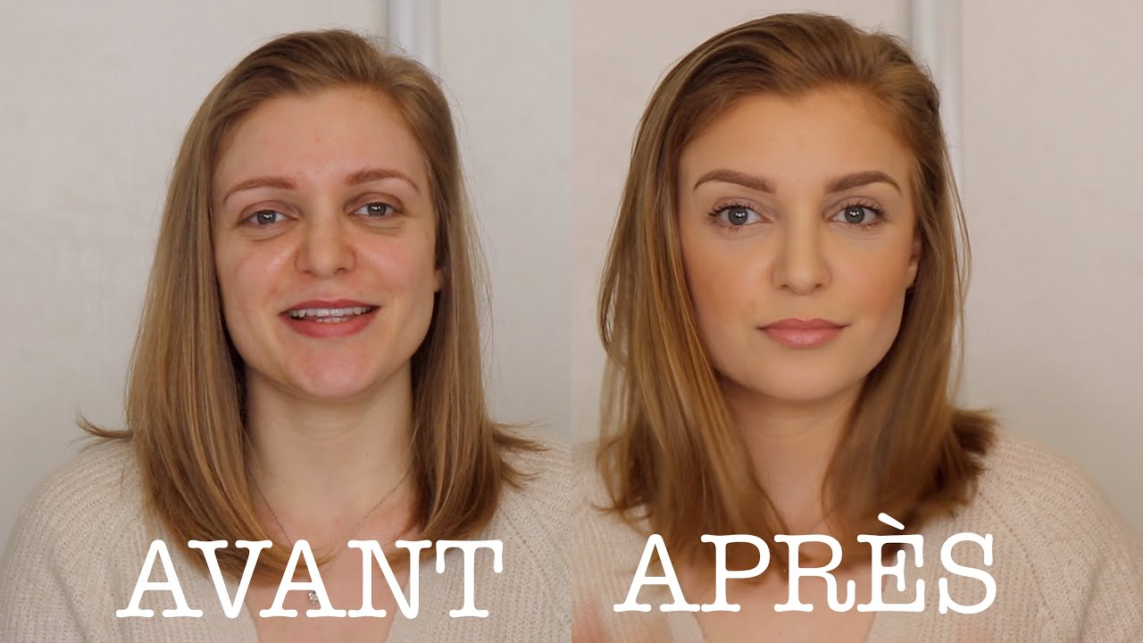 Make up pour tous les jours (+ comment bien cacher ses cernes)