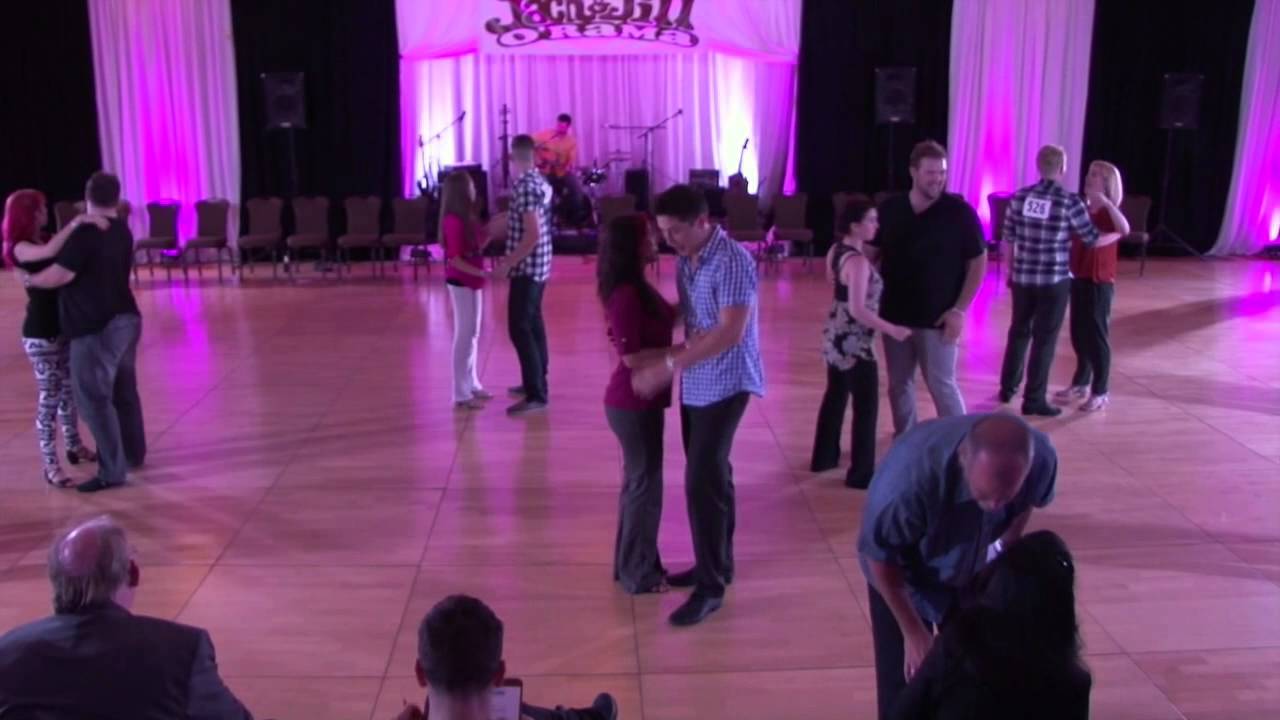 Jack & Jill O'Rama 2014 Open Jack & Jill Top 5 Couples