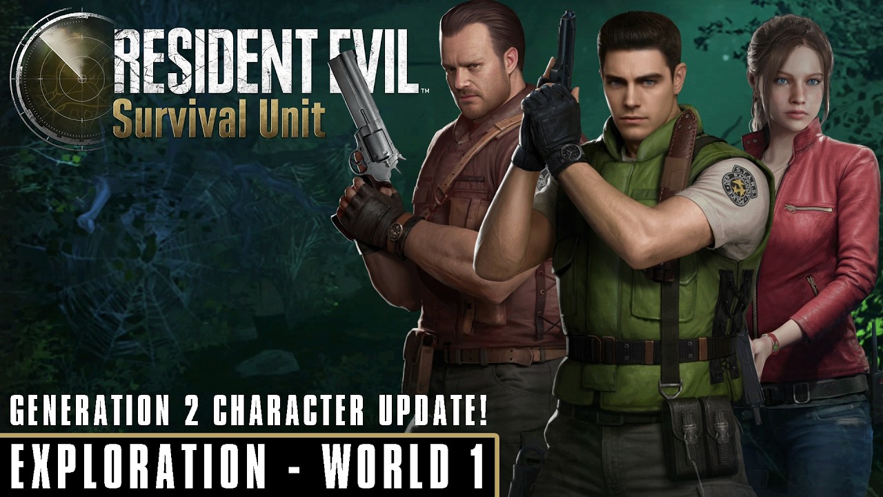 Resident Evil – Survival Unit | Exploration – World One (Normal Difficulty)