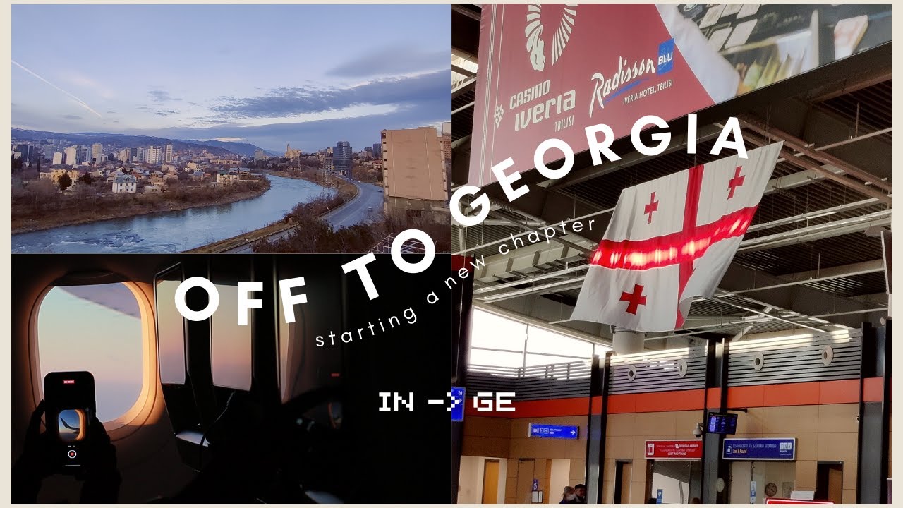 𝘂𝗻𝗶 𝗱𝗶𝗮𝗿𝗶𝗲𝘀 🏫 : moving to Georgia ✈️ || studying MBBS abroad at SEU, starting a new chapter✨