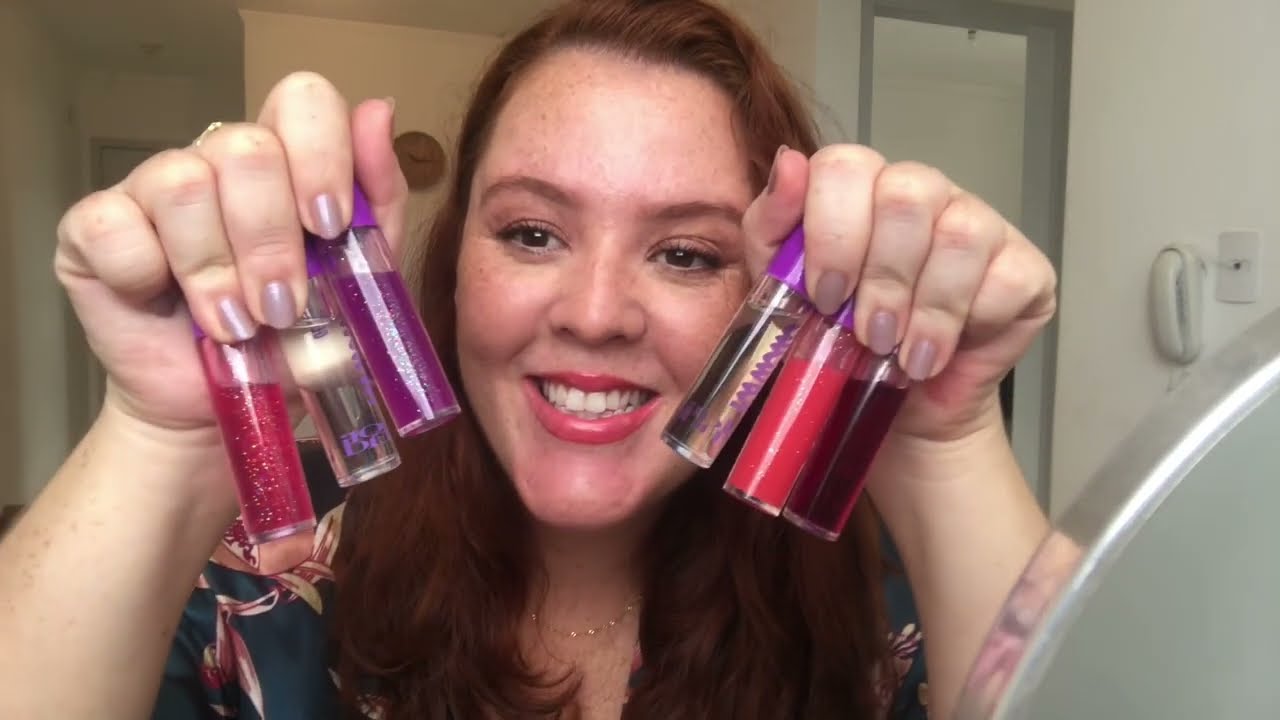 BRILHO RELLETTE QUERIDINHO DA AVON, 6 NOVOS SABORES , EMBALAGEM RETRÔ