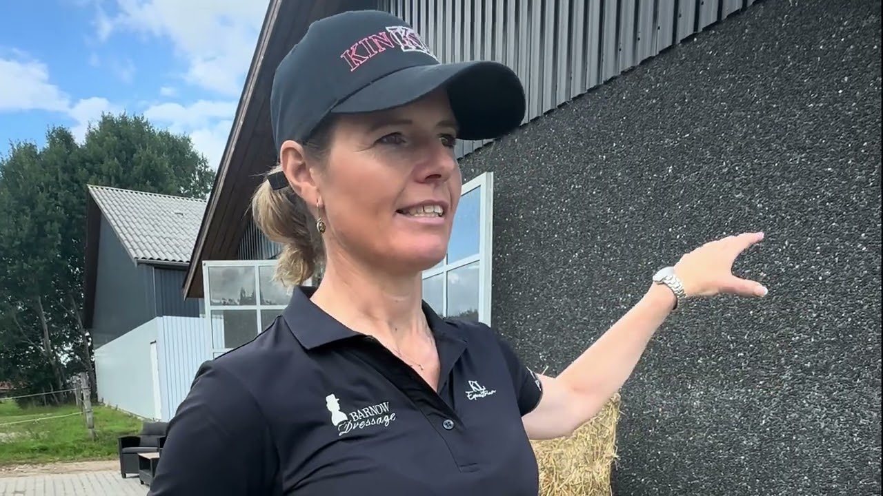 På besøg hos Barnow Dressage og Kirstinelund Rideklub