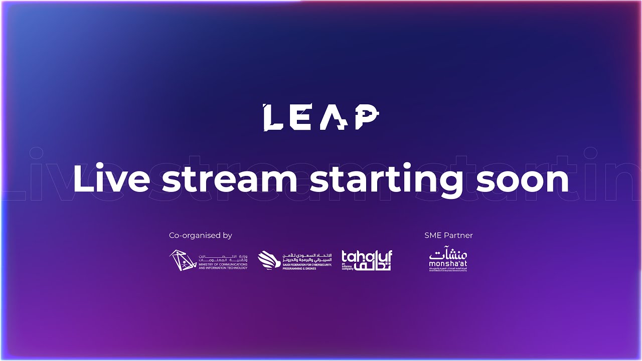 Main Stage at #LEAP25 3rd Day