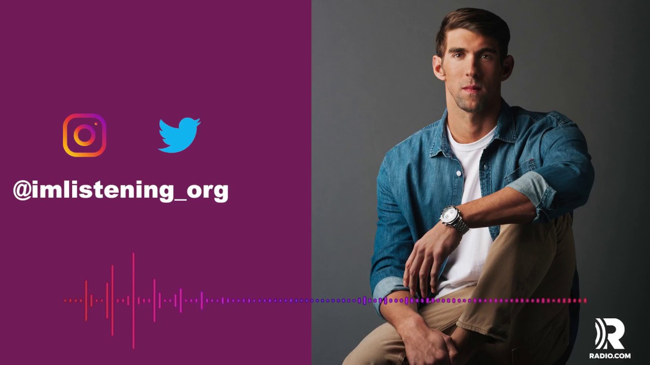 I'm Listening: Michael Phelps Opens Up About Mental Health