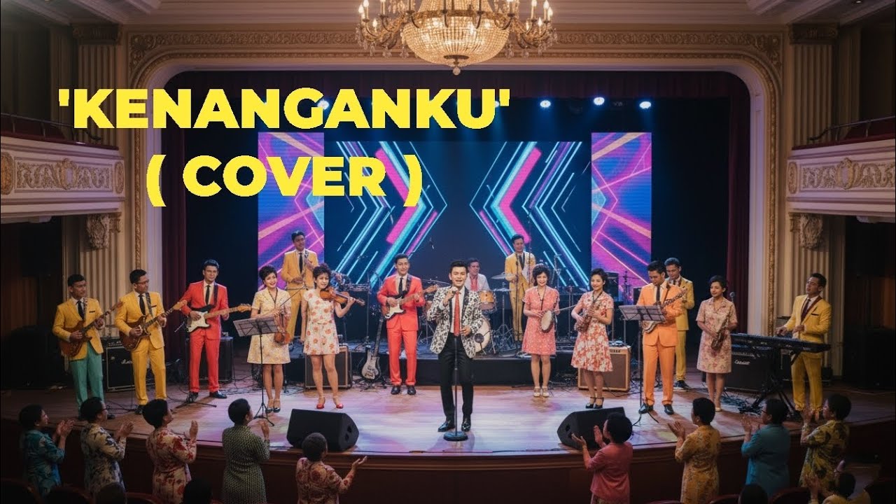KENANGANKU - Jeffrydin - Orchestra Version - Cover by Faruq & Co