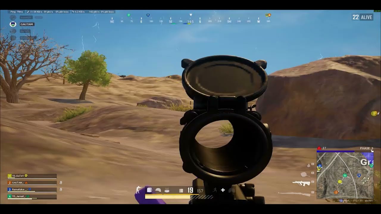 1440x1080 PUBG PC