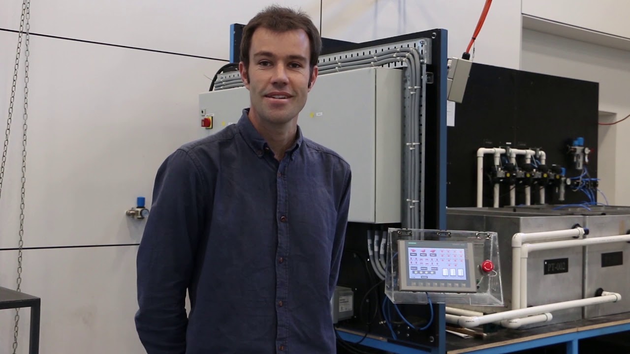 Applied Engineering lecturers talk about courses at SM TAFE