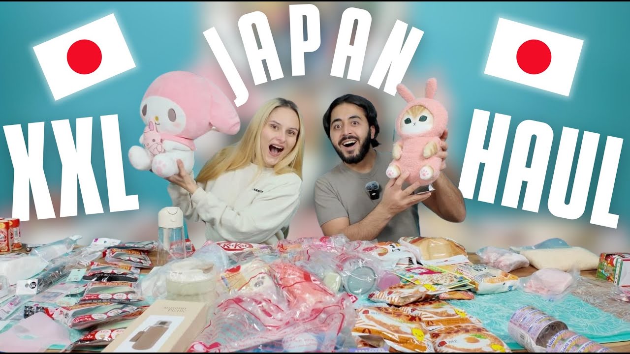 WTF?! XXL Japan-Haul – Was haben wir da nur gekauft?! 🤯🇯🇵 (Don Quijote, Daiso, Claw Machine & mehr)