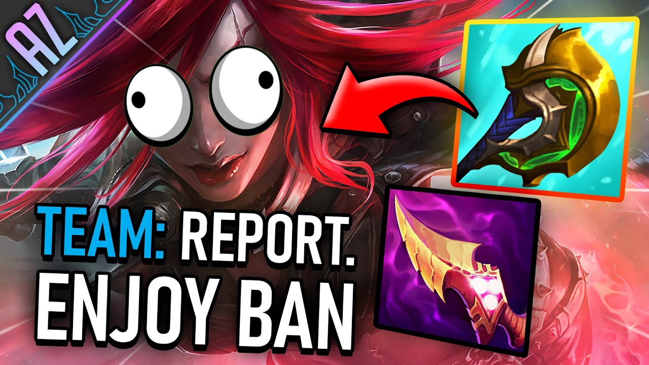 KATARINA CON LA BUILD EVOLVED E UN TEAM NERVOSETTO - AZ PENTAKILL CHALLENGE