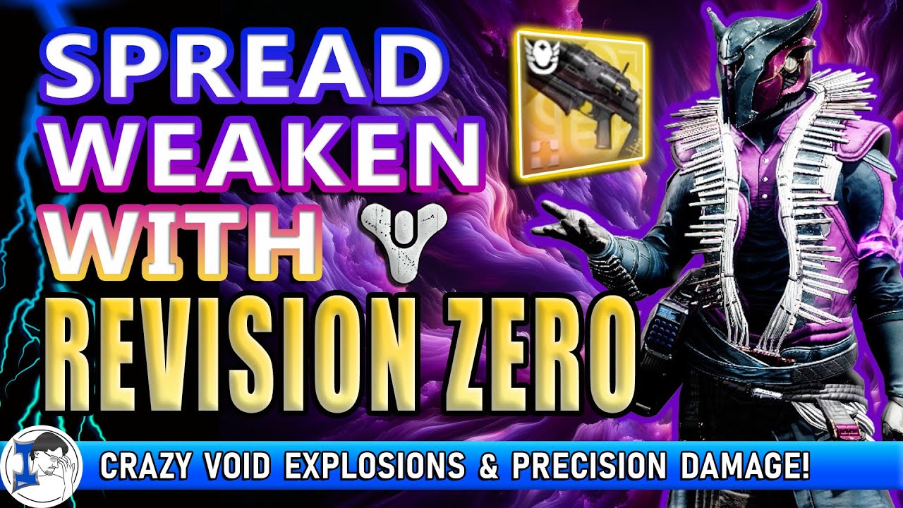 The Ultimate Void Warlock Build with Revision Zero, Chromatic Fire, for Weakening Enemies! D2 - S23
