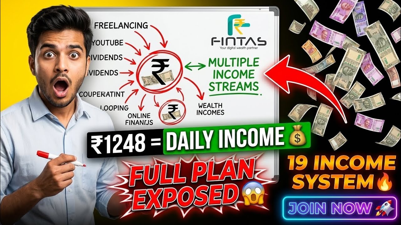 Limazon Fintas Business Plan Full Details | Earn Daily Income 🔥