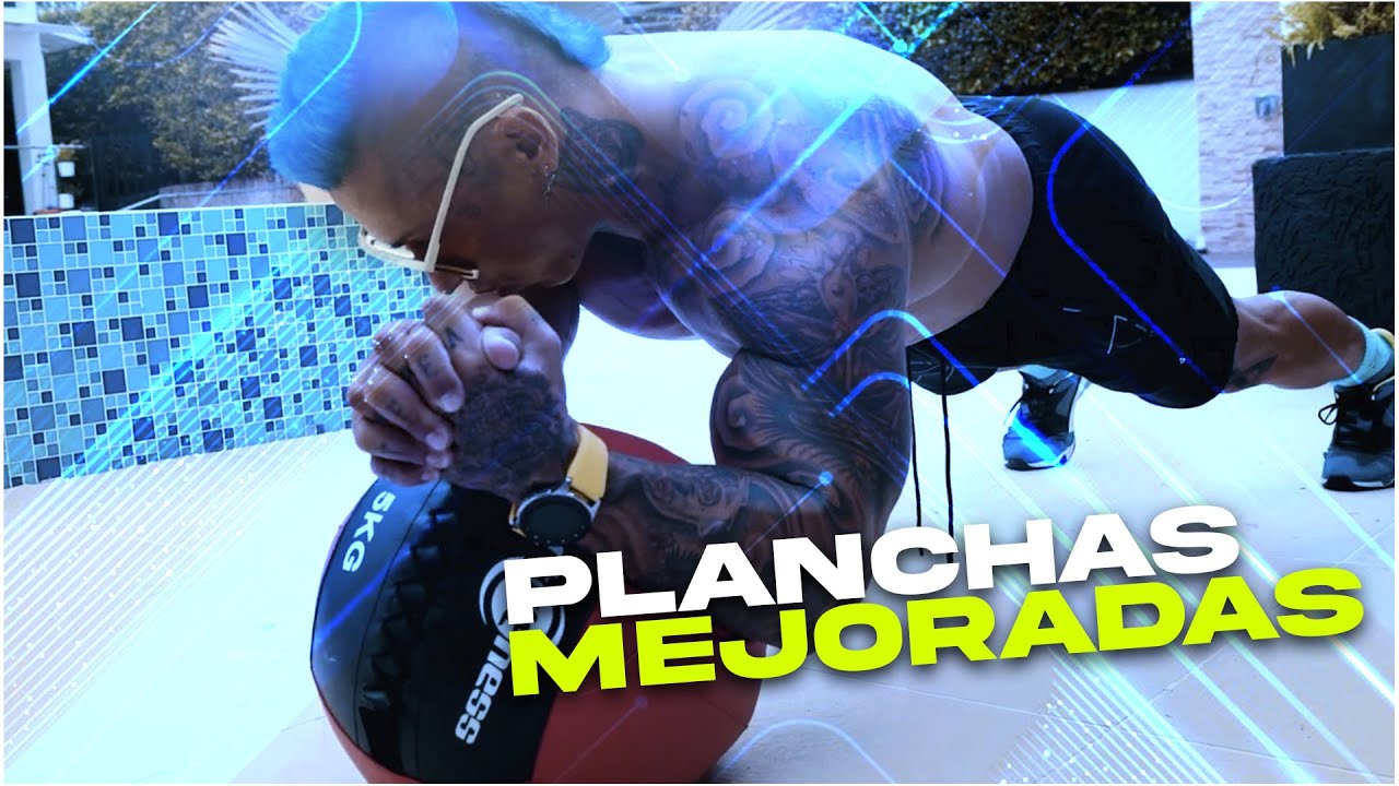 Farid Naffah - Las mejores planchas del mundo para abdomen