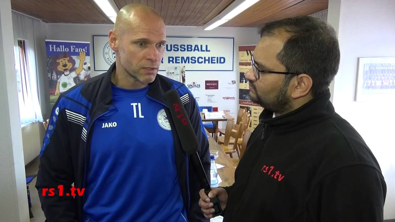 2016-04-17 Thorsten Legat nach SC Velbert Spiel
