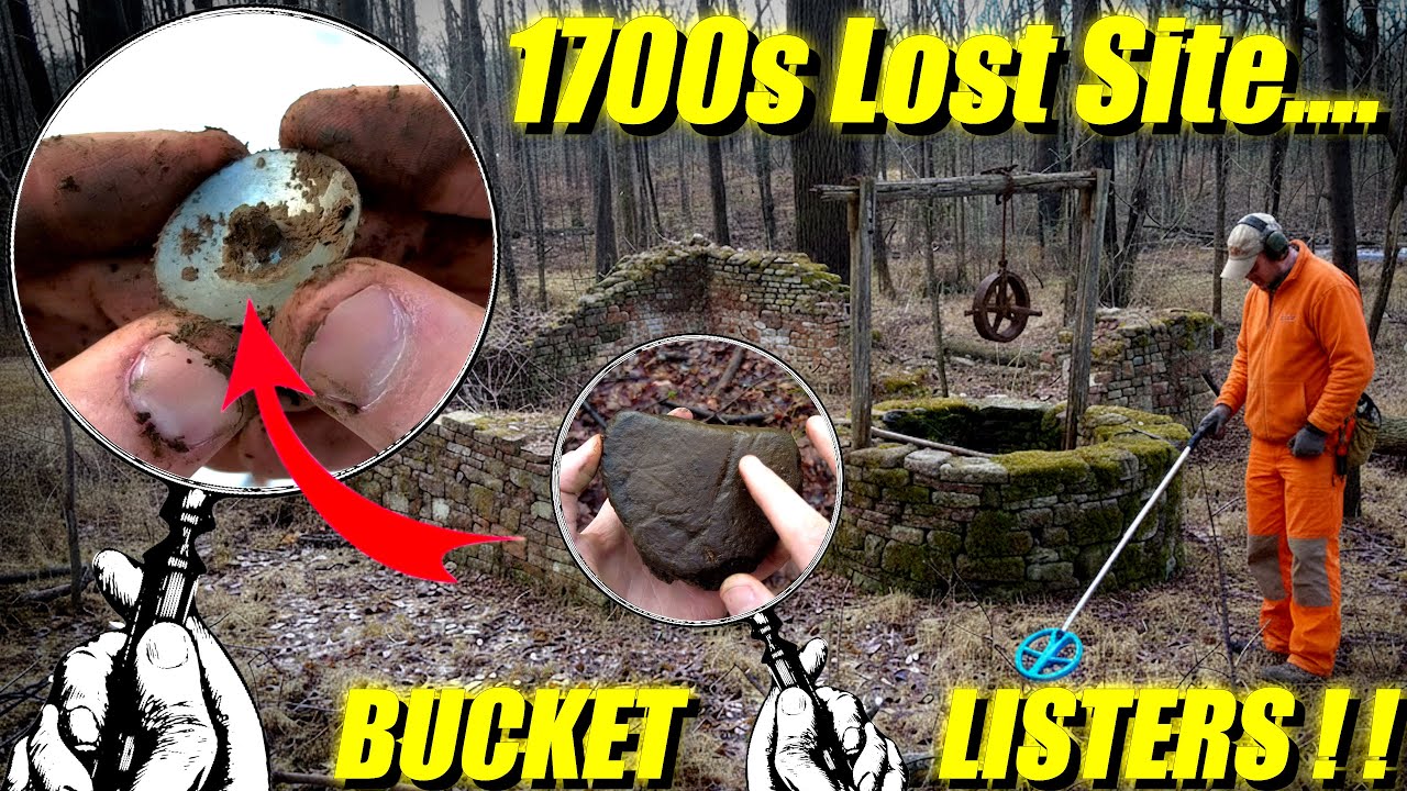 Should I have RUN after finding this?? This site is WAY older than I thought…Bucket Listers ALL DAY!