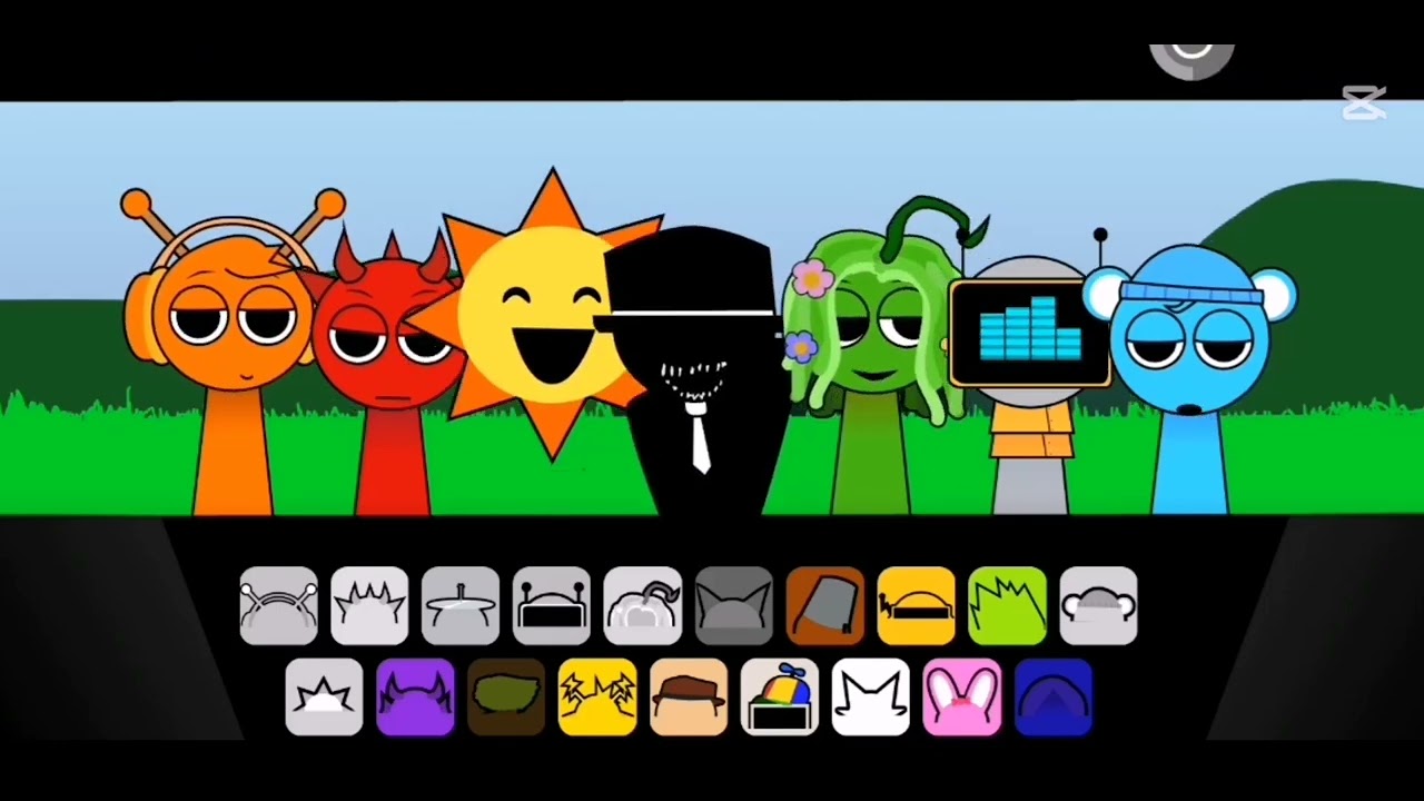 Playing sprunki retake!!   (I will still have nightmares)                        