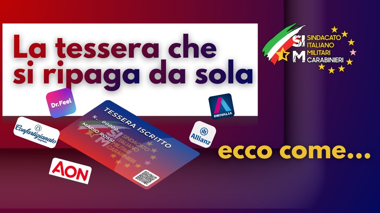 LA TESSERA CHE SI RIPAGA DA SOLA!...ECCO COME.