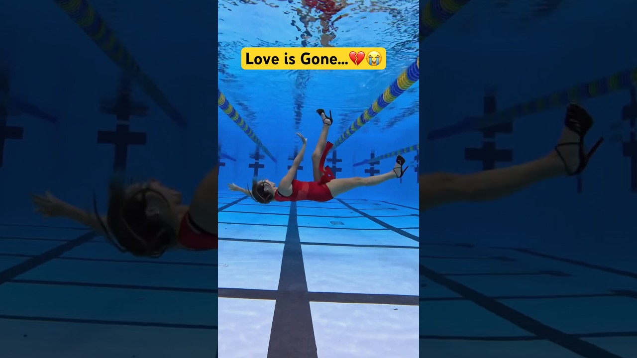 My LOVE is Gone&hellip;.💔💔😭 #underwater #sad #lovestatus #loveisgone