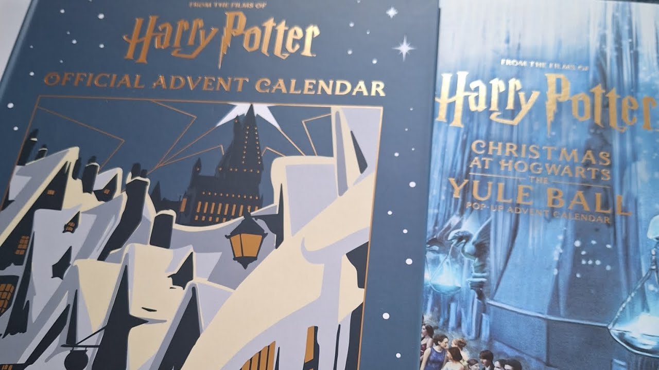 Harry Potter Advent Calendars: Hogwarts & Yule Ball