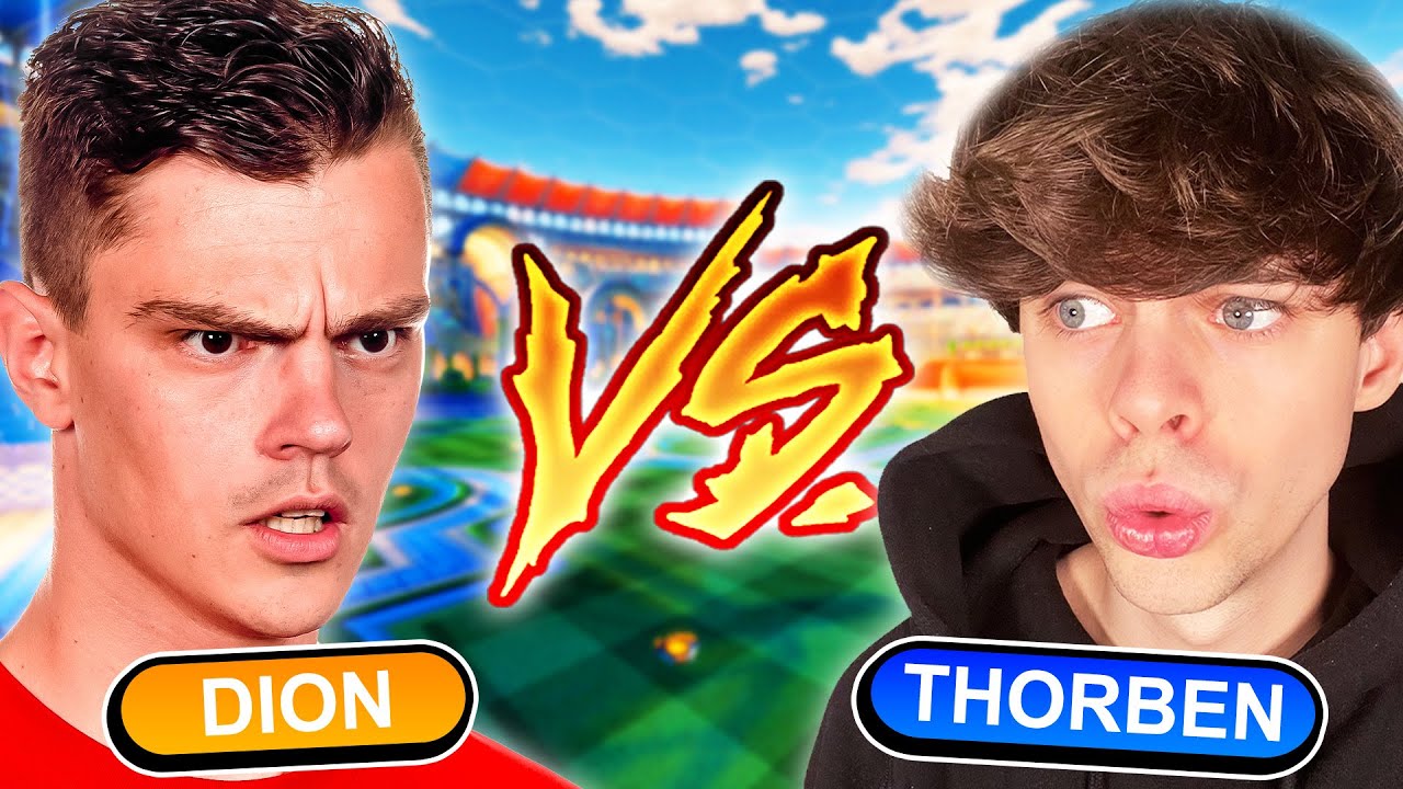 VTHORBEN vs DION In ROCKET LEAGUE!