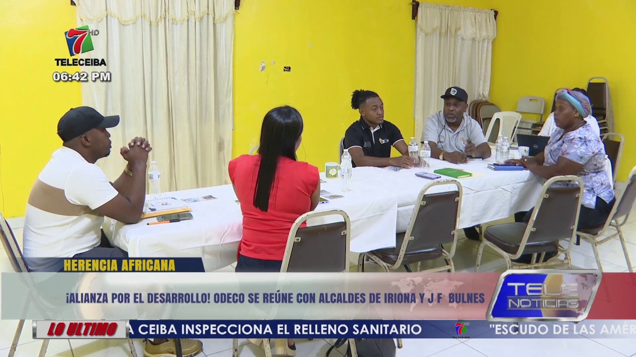 ¡Alianza por el desarrollo! ODECO se reúne con alcaldes de Iriona y J F  Bulnes