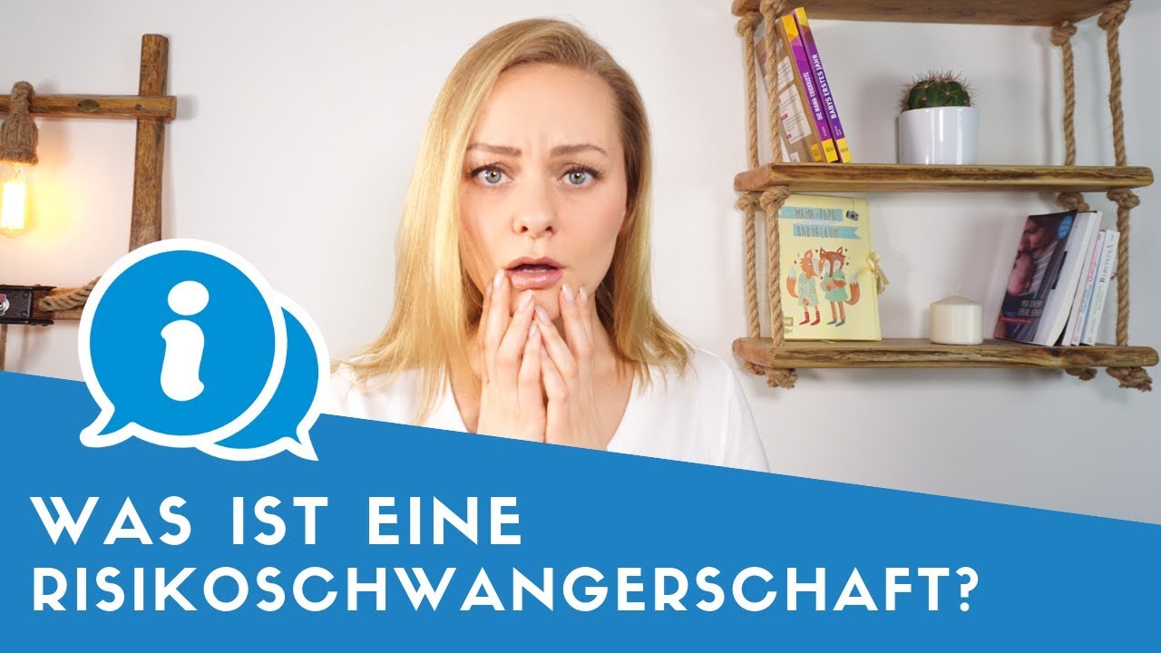 ▶ Was ist eine Risikoschwangerschaft?