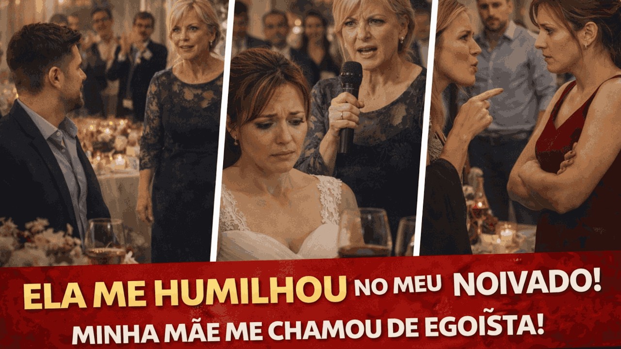 Meu noivo convidou minha mãe com quem estou afastada para a nossa festa de noivado