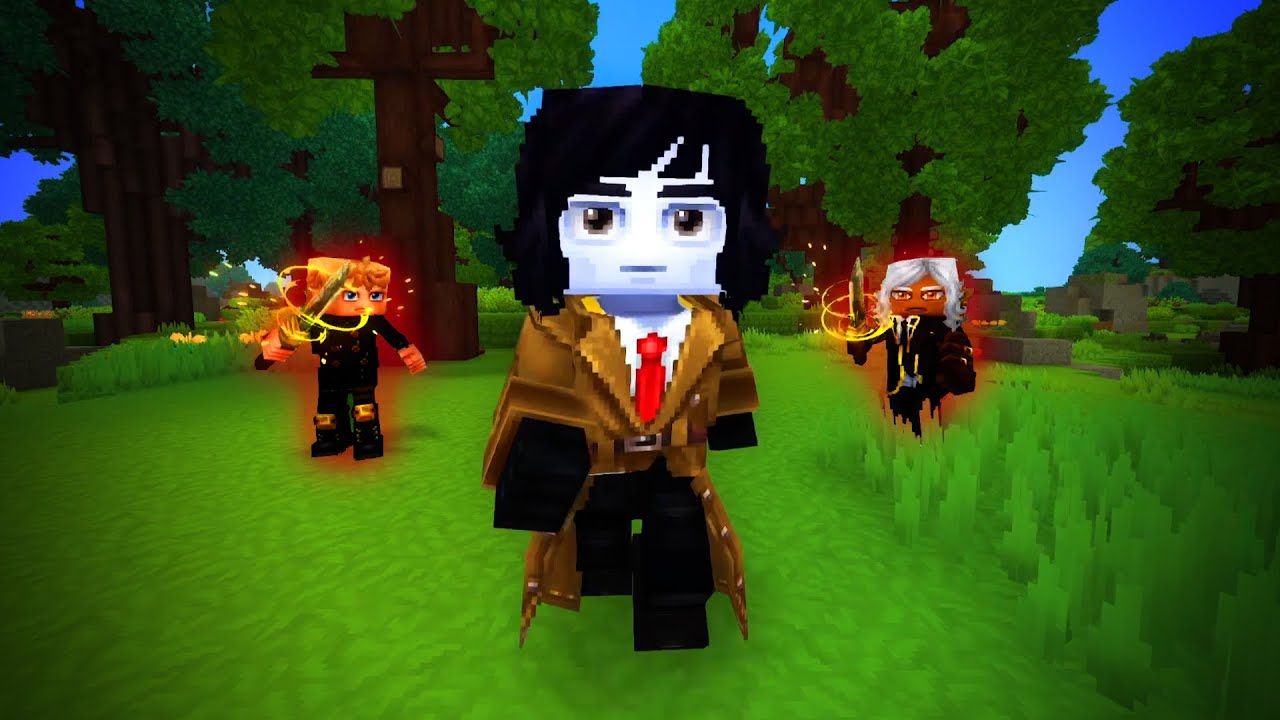 Я попробовал пройти первую охоту на человека в Hytale...