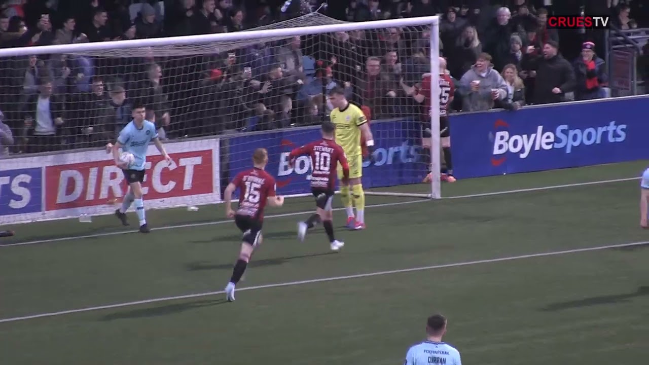 Crusaders 2-0 Cliftonville  26/12/24