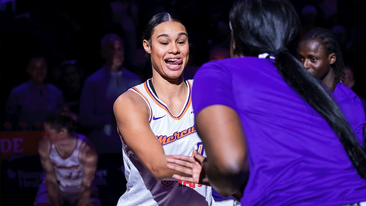 Satou Sabally 25 Points vs. LA Sparks | May 21, 2025