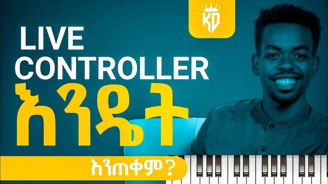 AMHARIC YAMAHA KEYBOARD TUTORIAL ABOUT 