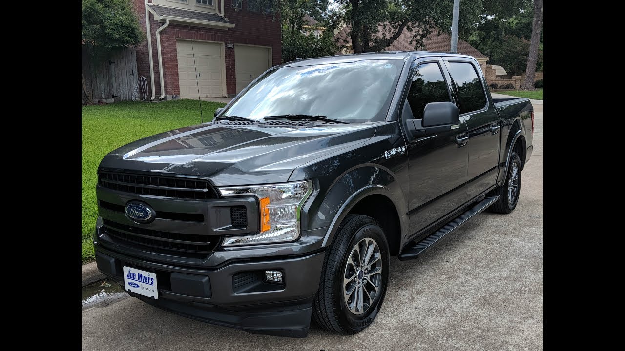 My new 2018 Ford F-150 XLT Sport