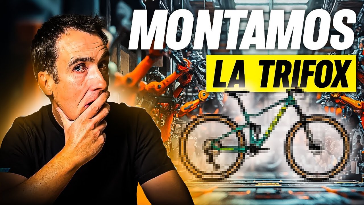 TRIFOX PIONEER de carbono: ¿La mejor doble barata del momento? 🚀 | Montaje completo | Andoni Arriaga