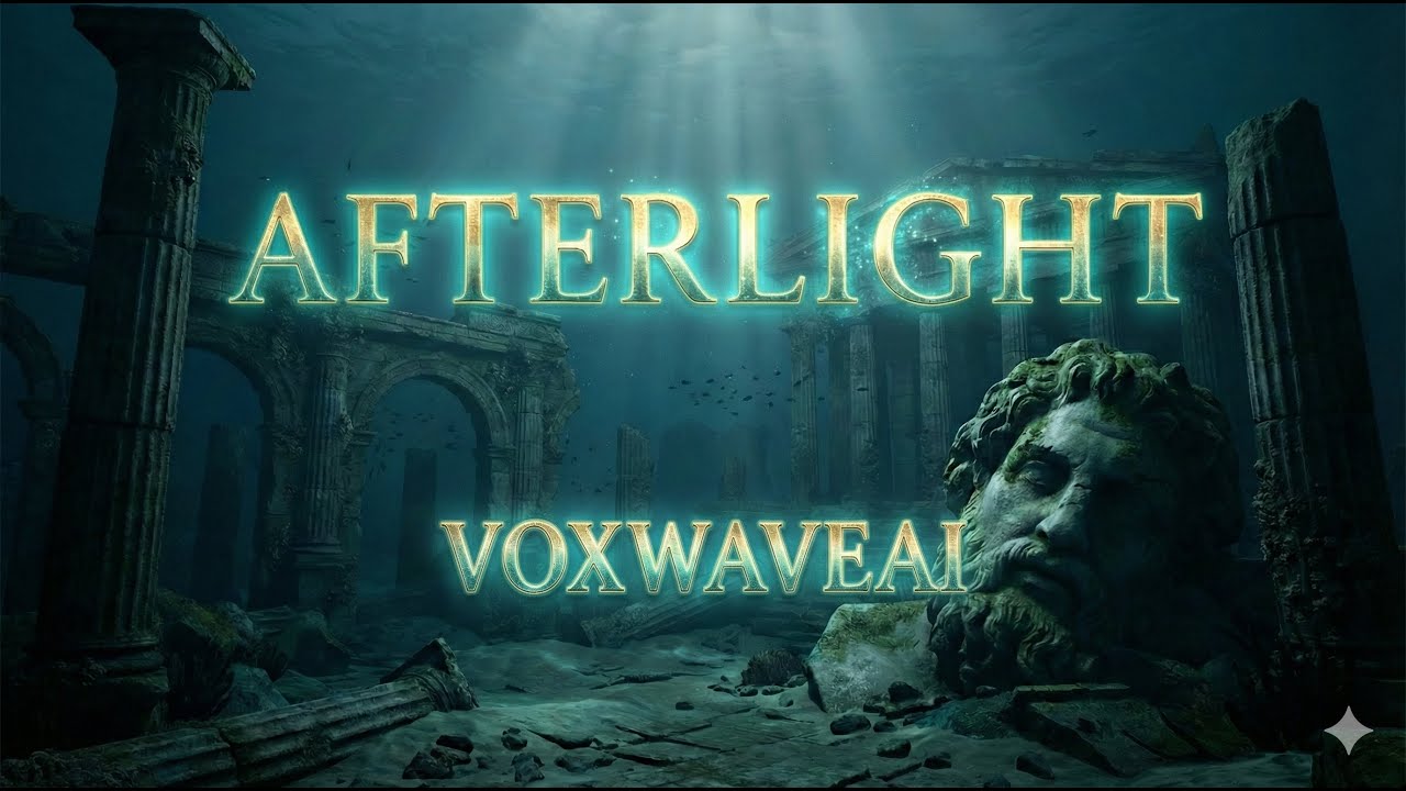 VoxWaveAI - Afterlight (Official Music Video) | Cinematic Dark R&B