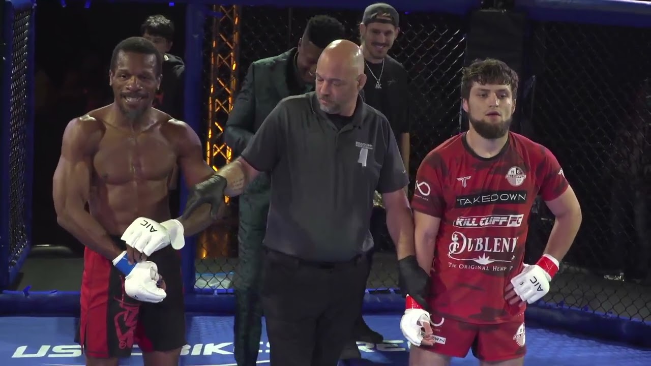 FREE FIGHT: Abdulaziz Datsilaev VS James Freeman - All In Combat 6 (Good Prospect)