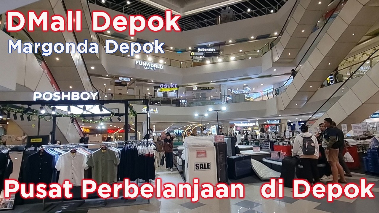 DMall Depok Jawa Barat