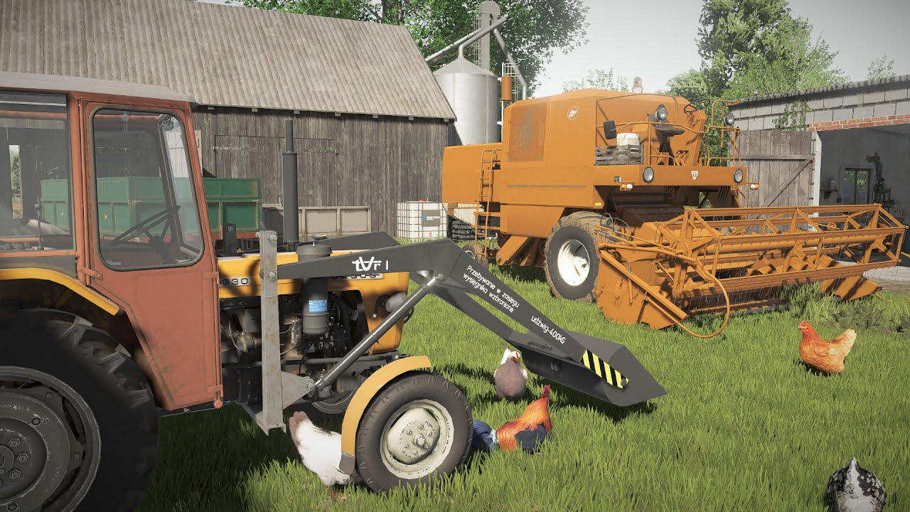 STAROWIEŚ [DOWNLOAD SAVE i MODPACK] Stare Polskie Gospodarstwo [Prezentacja] Farming Simulator 25