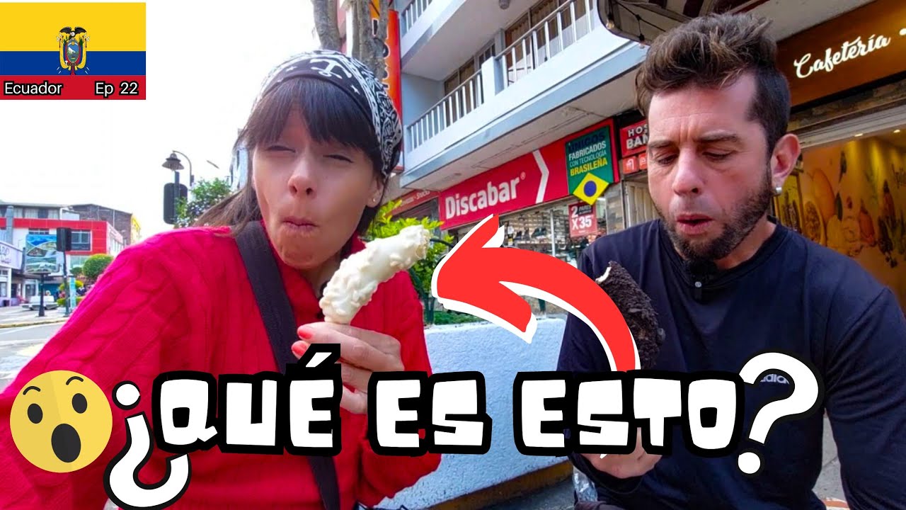 😱 ¿ESTO COMEN EN LA SIERRA ECUATORIANA?