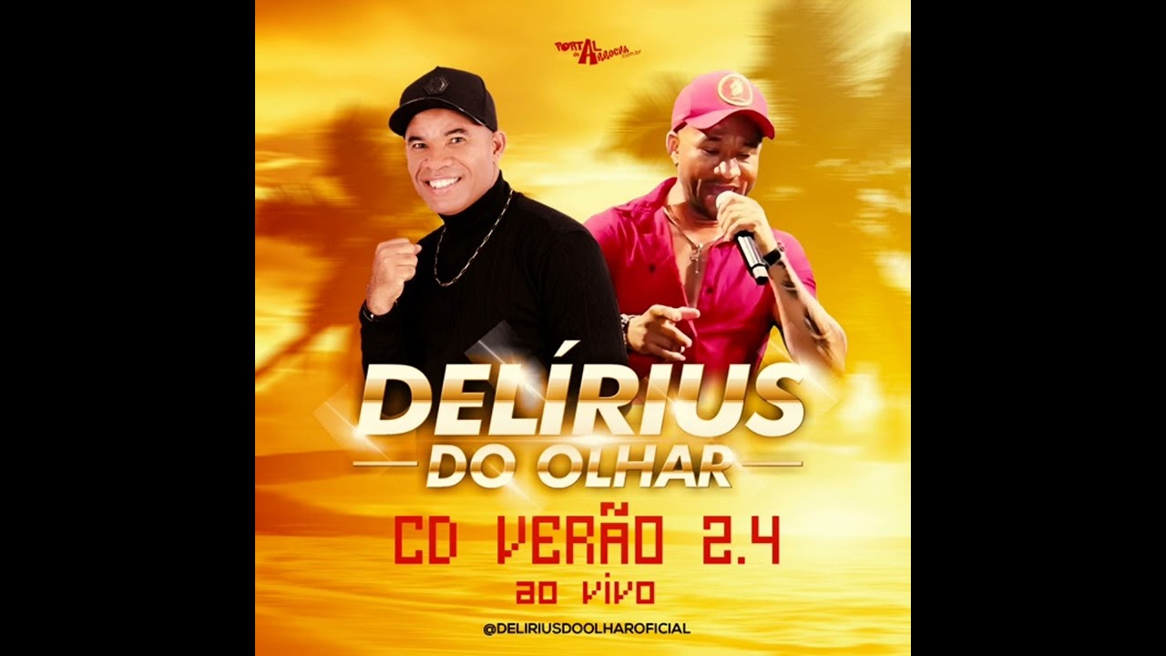 CD GRAVADO AO VIVO DELIRIUS DO OLHAR SHOW  #unhapintada #nadsonoferinha #pablo #heitorcosta #arrocha