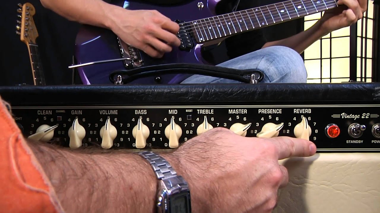 BUGERA V22 Play through - By GearTestUa