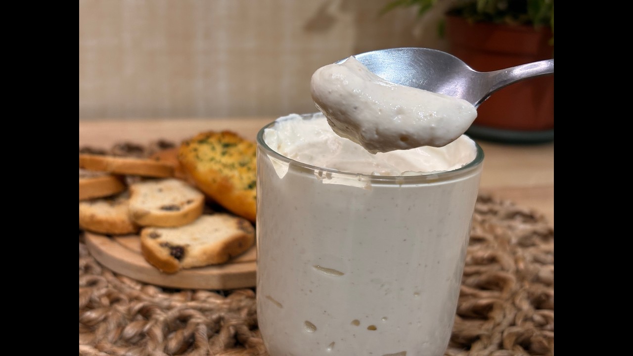 Requeijão Caseiro Cremoso com 4 Ingredientes – Receita Fácil e Econômica
