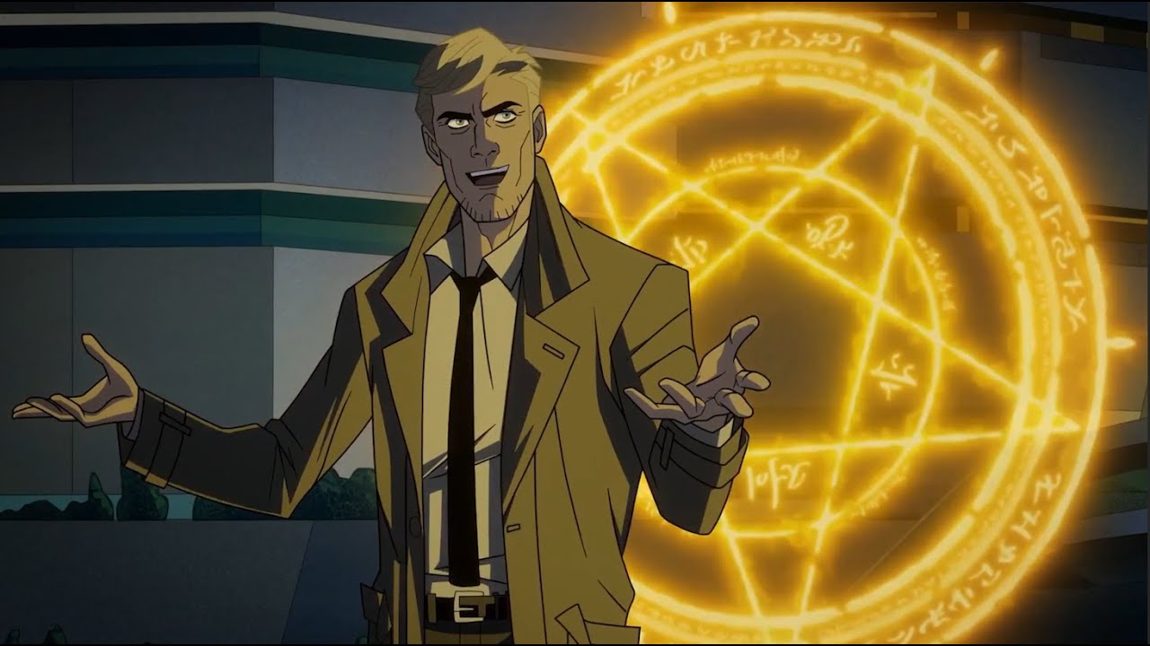 John Constantine Powers and Fight Scenes - Tomorrowverse