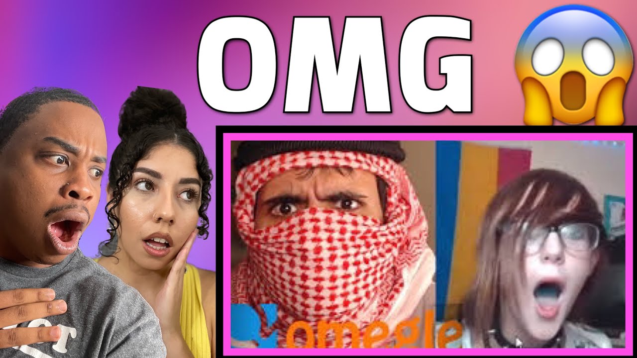 АРАБСКАЯ ЖАРКА РАСИСТЫ НА OMEGLE | РЕАКЦИЯ