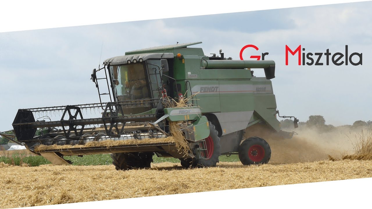 Żniwa 2019 | Żyto | Fendt 5220 E | Valtra T234 & metaltech TS18