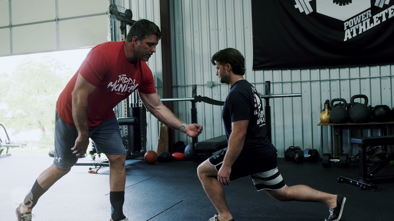 Masters of Movement: Lunge