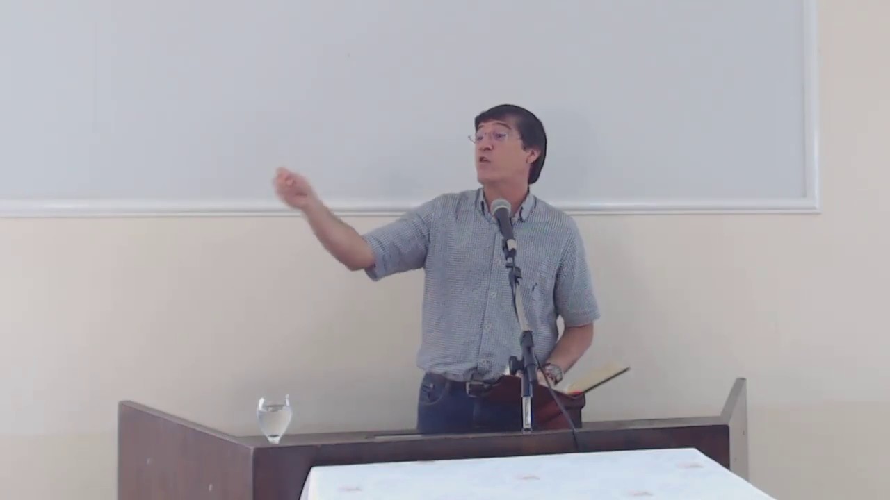 Vida no Espírito - Luiz Fontes - Vídeo 3/3