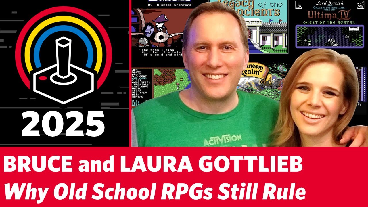 Why Old School RPGs Still Rule Bruce Laura Gottlieb Stirring Dragon Games - PRGE 2025 Portland Retro