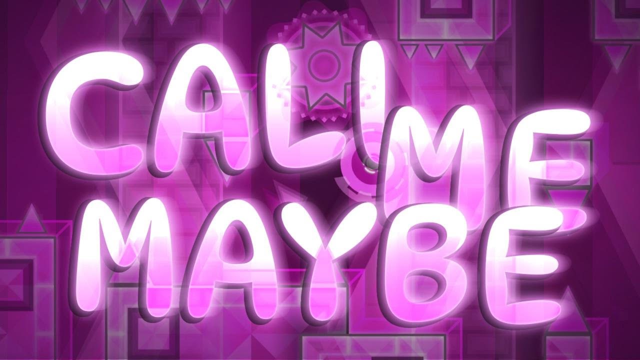 (FLUKE FROM 57%) Call Me Maybe 100% (Extreme Demon) by hawkyre | Geometry Dash 2.2