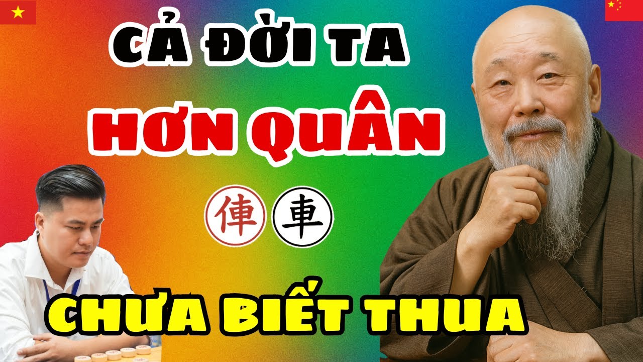 [cờ tướng] LẠI LÝ HUYNH Bị đối thủ dồn ép mất quân ai xem cũng tưởng thua