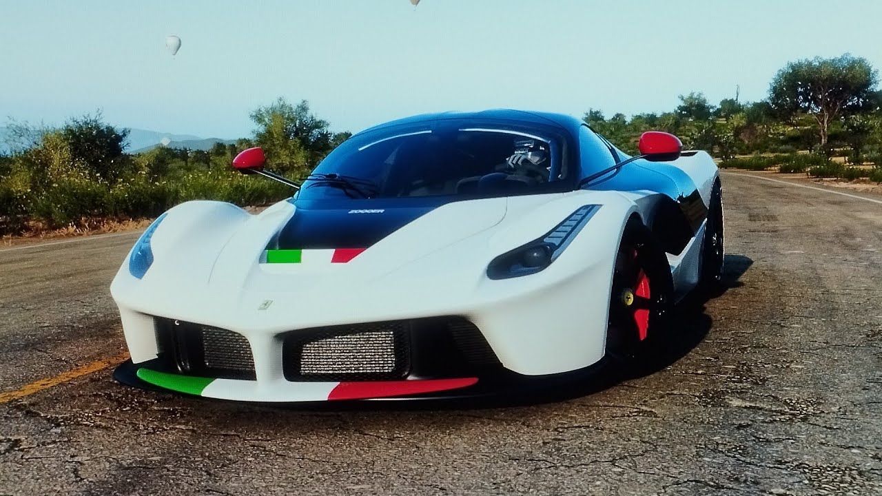 Forza Horizon 5  Ferrari LaFerrari tuning